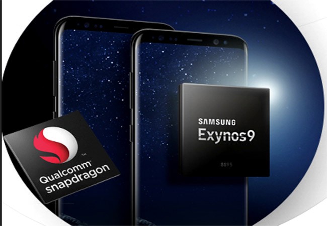 Galaxy S8 phiên bản Exynos phá vỡ “bức tường” Geekbench 7000 điểm Galaxy S8 có hai phiên bản sử dụng chip Exynos và Snapdragon
