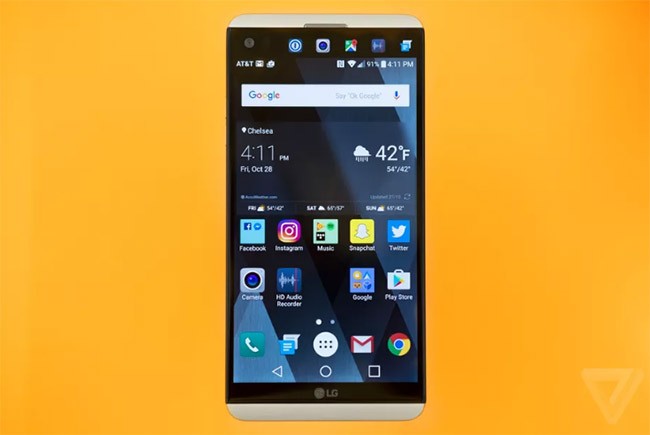 LG sẽ sử dụng màn hình OLED cho smartphone sắp tới Màn hình OLED sẽ trở nên phố biến trên các smartphone cao cấp