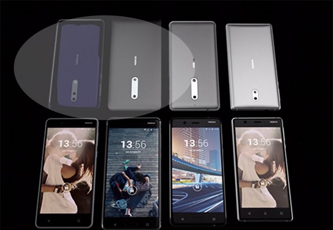 Nokia 8 và Nokia 9 lộ diện trong một video quảng cáo Nokia 8 và Nokia 9 nằm ở góc trên bên trái