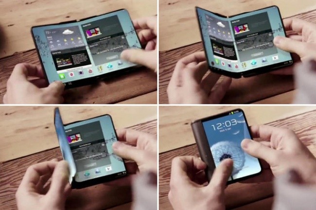 Lý do Samsung trì hoãn dự án điện thoại màn hình uốn gập Điện thoại màn hình uốn gập sẽ xuất hiện vào năm 2019