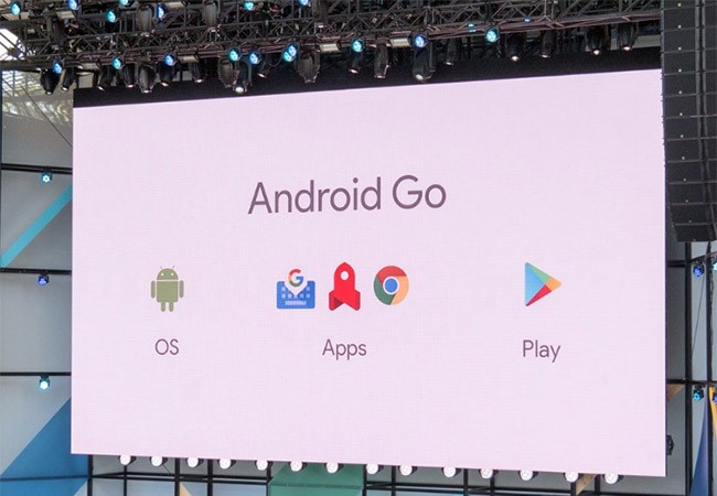 Android Go - phiên bản Android giản lược dành cho smartphone giá rẻ Android Go là hệ điều hành dành cho điện thoại cấu hình thấp