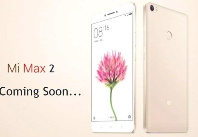 Xiaomi sắp ra mắt “khủng long” Mi Max 2 màn hình 6,4 inch, pin 5000 mAh Mi Max 2 là mẫu điện thoại có màn hình lớn nhất tính cho đến nay