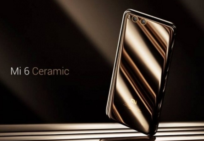 Xiaomi Mi 6 vỏ gốm được mở bán sáng nay Xiami Mi 6 vỏ gốm