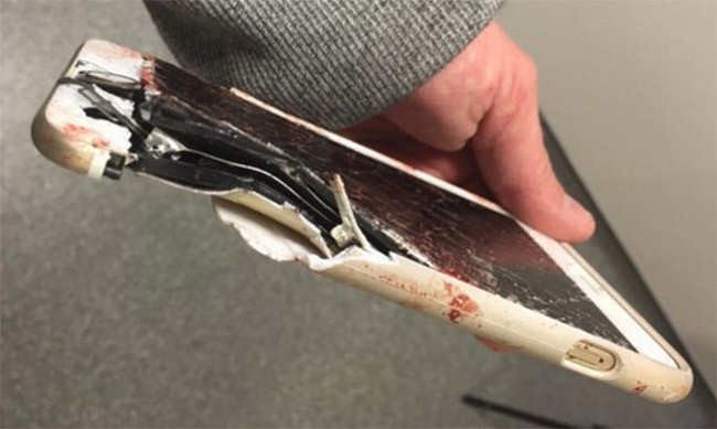 iPhone đã cứu mạng một cô gái trong vụ khủng bố ở Manchester Chiếc iPhone này đã cứu mạng Lisa Bridgett