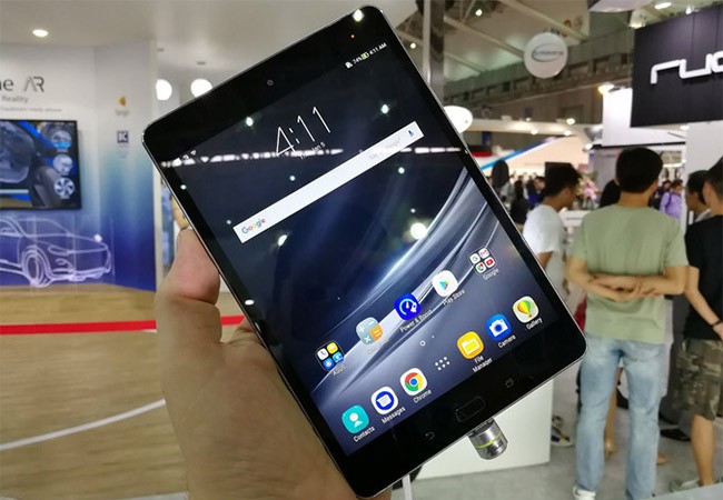 ASUS ra mắt máy tính bảng ZenPad 3S 8 inch ASUS ZenPad 3S 8.0 có cấu hình khá mạnh mẽ
