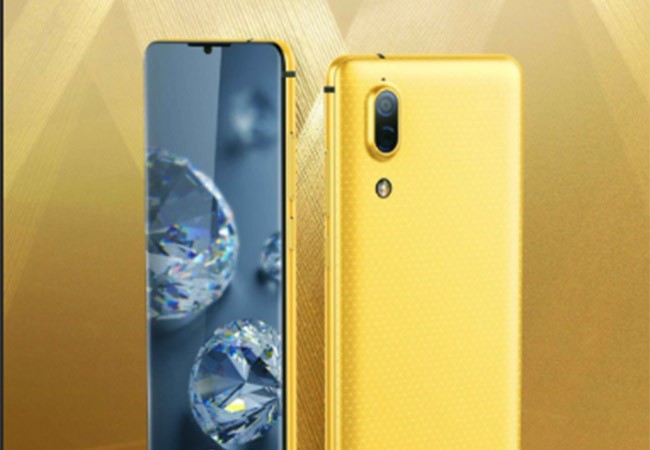 Bạn đã nghe nói về mẫu smartphone hoàn toàn không viền ra mắt vào 8/8? Sharp Aquos S2 (ảnh PR NewsWire)
