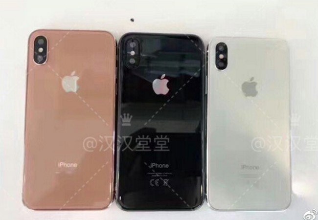 iPhone 8 sẽ chỉ có 3 màu? 3 màu sắc của iPhone 8 (ảnh Phone Arena)
