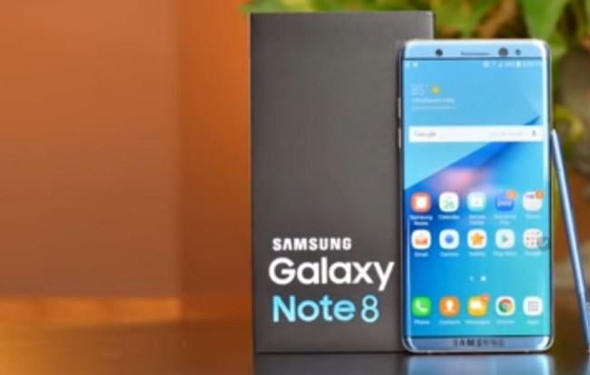 Galaxy Note 8 chạy chip Snapdragon 835 lộ điểm hiệu năng Galaxy Note 8 (ảnh Android Authority)