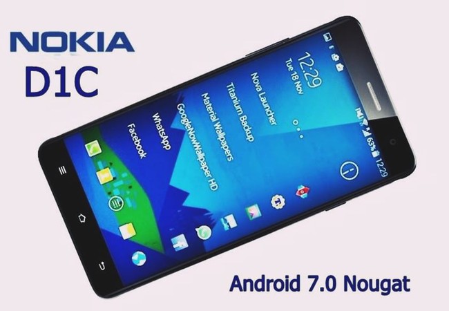 Xuất hiện Nokia D1C trên Antutu, camera 13MP và 8MP Chưa biết liệu Nokia có hướng đến thị trường cao cấp hay không khi hiện tại, chúng ta chỉ thấy những thiết bị nằm ở tầm thấp và tầm trung.