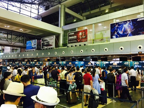 An toàn hàng không: 9 tháng có hơn 270 vụ việc và sự cố Website thương mại của Vietnam Airlines bị chiếm quyền điều khiển ngày 27/9- (Ảnh: Vnexpress).