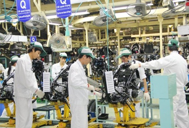Sản xuất công nghiệp: Khai khoáng nhường chỗ cho chế biến, chế tạo Ảnh minh họa