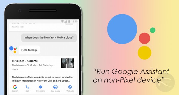 Cách cài đặt Google Assistant trên mọi điện thoại chạy Android Nougat Ảnh minh họa