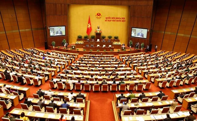 Kỳ họp thứ 2 Quốc hội khóa XIV tập trung cho công tác xây dựng luật Ảnh minh họa