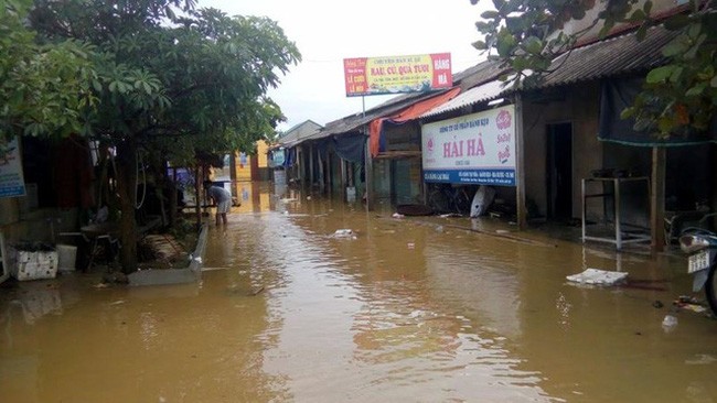 Thiệt hại do mưa lũ tại Hà Tĩnh là trên 994 tỷ đồng, 6 người chết Hà Tĩnh thiệt hại trên 994 tỷ đồng sau mưa lũ.