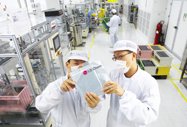 LG có thể đảm nhận sản xuất pin cho Samsung Galaxy S8 LG Chem có thể là đối tác để sản xuất pin cho Galaxy S8- (Ảnh: THE KOREA HERALD).