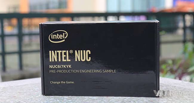 Trải nghiệm Intel NUC NUC6i7KYK: Máy tính mini dành cho game thủ Intel NUC NUC6i7KYK