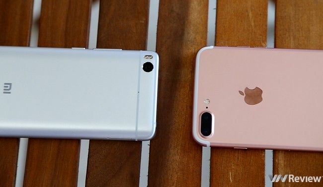 Đọ ảnh chụp giữa iPhone 7 Plus và Xiaomi Mi 5s Ảnh minh họa