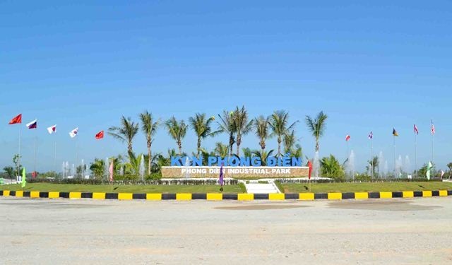 Huế sẽ có KCN hỗ trợ ngành dệt may Khu công nghiệp Phong Điền, tỉnh Thừa Thiên Huế