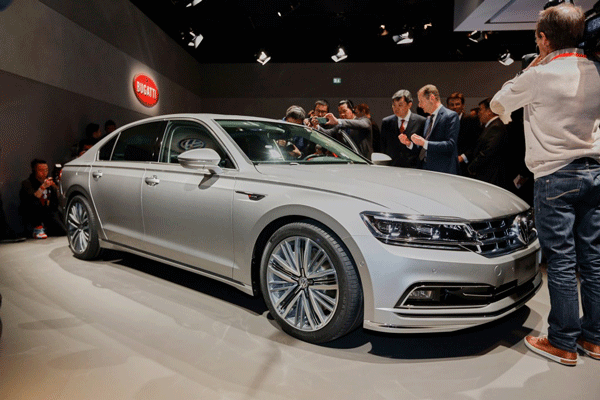 Volkswagen Phideon 2017 dành riêng cho thị trường Trung Quốc Volkswagen Phideon 2017