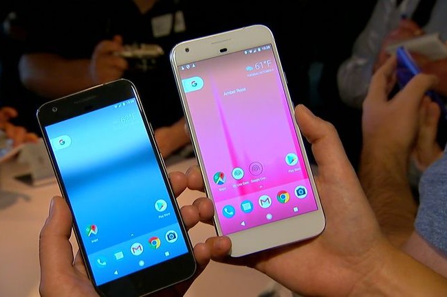 “Mổ bụng” Google Pixel XL: Dễ sửa chữa, thay thế "Nội thất" Google Pixel XL