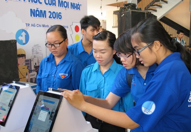 Ứng dụng CNTT trong tuyên truyền luật giao thông Ảnh minh hoạ: Nguồn Internet