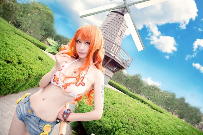 Cùng ngắm bộ ảnh cosplay tuyệt đẹp về cô nàng Nami trong One Piece Cosplay Nami trong One Piece