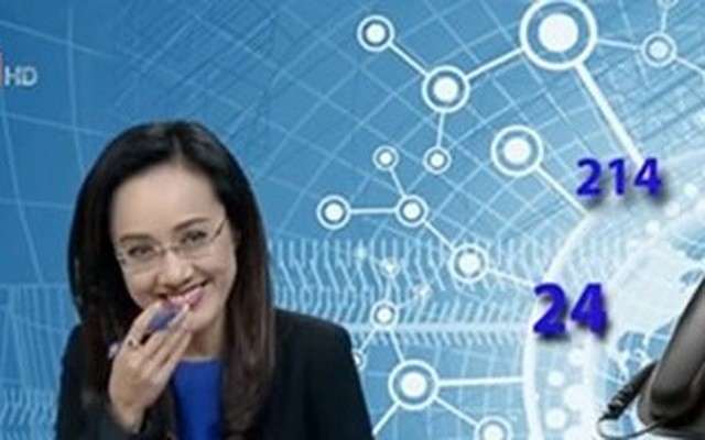 Hài hước những sự cố của các biên tập viên Sự cố Biên tập viên Hoài Anh vô ý bật cười trên tryền hình
