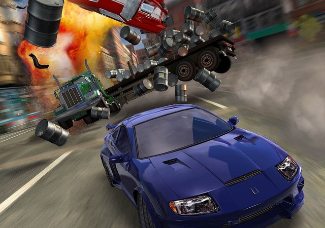 Tựa game hấp dẫn nhất thế giới dù đã 12 năm tuổi Burnout - Tựa game đua xe hấp dẫn nhất thế giới