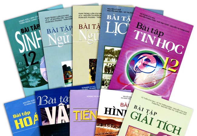 TP HCM sẽ sử dụng sách giáo khoa riêng Ảnh minh họa. Nguồn Internet