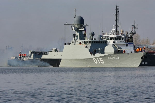 Chiến hạm “nhỏ nhưng có võ” Buyan-M Nga: IS kinh hồn, NATO e sợ Chiến hạm “nhỏ nhưng có võ” Buyan-M Nga: IS kinh hồn, NATO e sợ