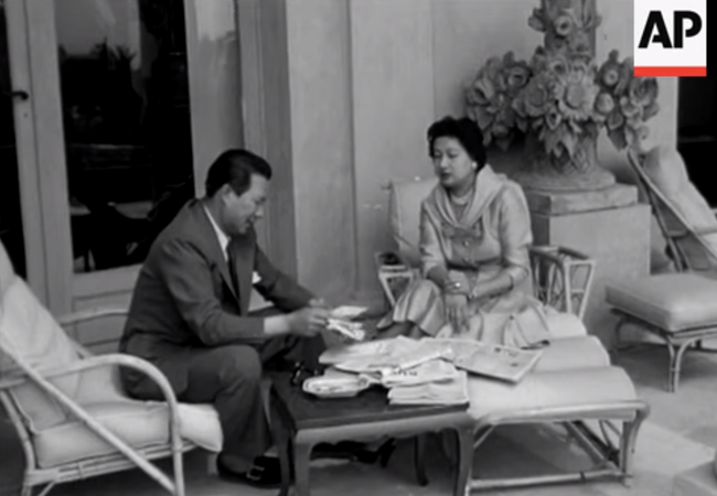 Video: Phút thảnh thơi và khoảnh khắc chia ly trên đất Pháp của Bảo Đại và bà Nam Phương Ảnh cắt từ video.