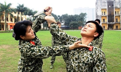 Lực lượng nữ đặc công - những Lực lượng nữ đặc công - những "bông hồng thép" của QĐNDVN.