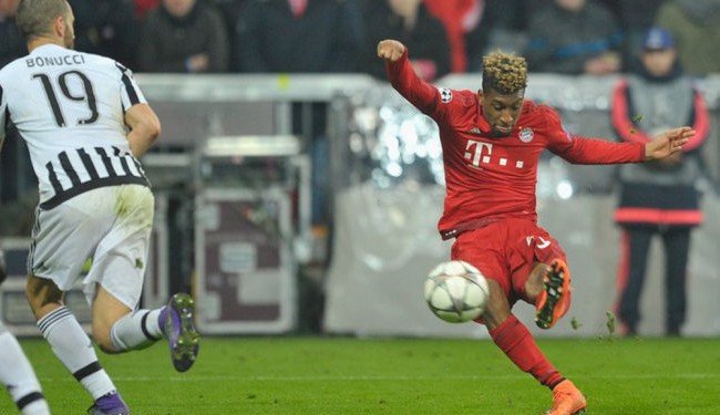 Video: “Trái ngang” màn ngược dòng nghẹt thở của Bayern trước Juve "Hạt nhận" trong màn lội ngược dòng nghẹt thở của Bayern Munich, Kingsley Coman, lại được mượn từ chính... Juventus.