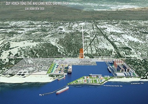Quy hoạch chung xây dựng Khu kinh tế Đông Nam Quảng Trị Ảnh minh họa. (Nguồn: Internet)