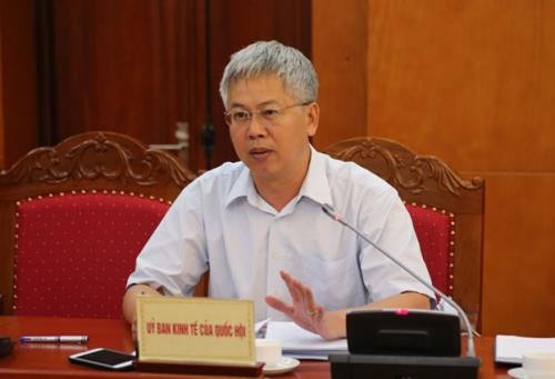 Chỉ đạo của Thủ tướng về quy hoạch cần phải được thực hiện nghiêm túc Phó chủ nhiệm Ủy ban Kinh tế của Quốc hội Nguyễn Đức Kiên.