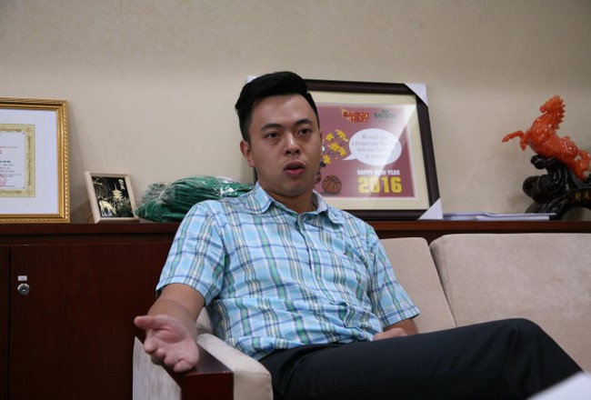 Sabeco cử ông Nguyễn Minh An thay ông Vũ Quang Hải đại diện vốn tại CTCP Bia Sài Gòn – Khánh Hòa Sabeco cử ông Nguyễn Minh An thay ông Vũ Quang Hải (ảnh) đại diện vốn tại CTCP Bia Sài Gòn – Khánh Hòa.