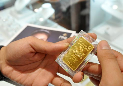 SJC quanh quẩn 37 triệu đồng, nhà vàng kéo sát “doãng” chênh Ảnh minh họa. (Nguồn: Internet)