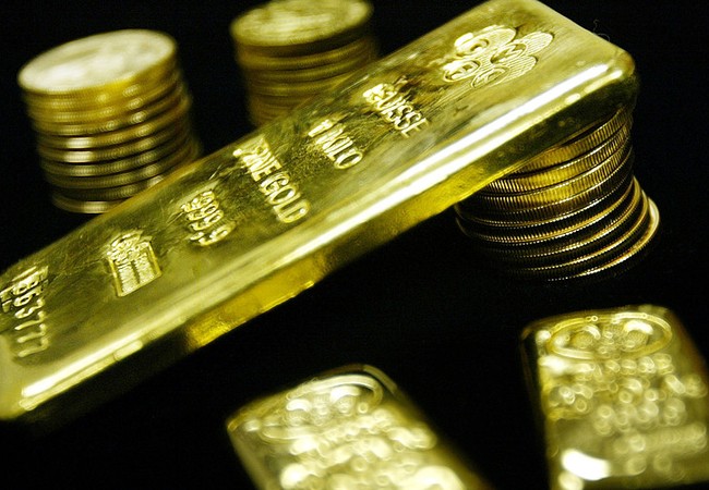 USD mất đà, giá vàng được thể USD mất đà, giá vàng được thể
