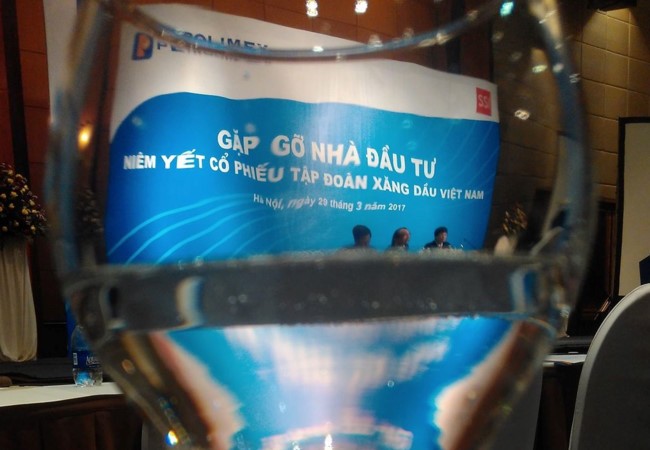 Bán 20 triệu cổ phiếu quỹ, Petrolimex thu về nghìn tỷ đồng Sau giao dịch, Petrolimex vẫn còn 135 triệu cổ phiếu quỹ. (Ảnh: Đan Nguyên)