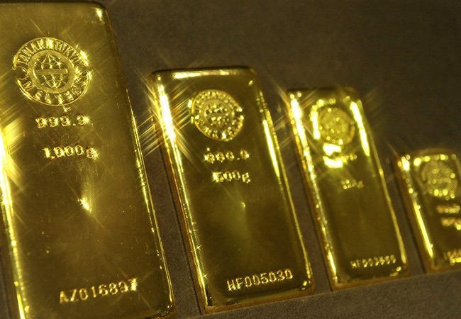 Giá vàng lên đỉnh trong tháng, giá USD tăng mạnh Ảnh minh họa. (Nguồn: MarketWatch)