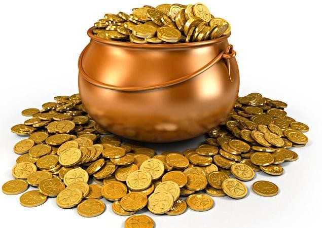 Giá vàng thủng thẳng, giá đô nhô cao Ảnh minh họa. (Nguồn: Kitco)