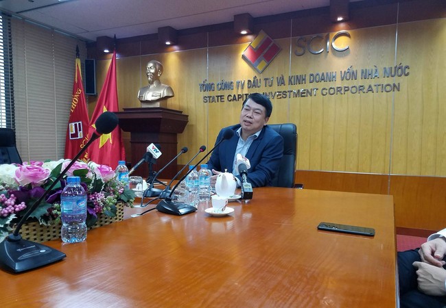 Chỉ thoái 3,33% cổ phần Vinamilk trong 2017, SCIC muốn giữ quyền phủ quyết Chủ tịch Hội đồng Thành viên SCIC, ông Nguyễn Đức Chi. (Ảnh: X.T)