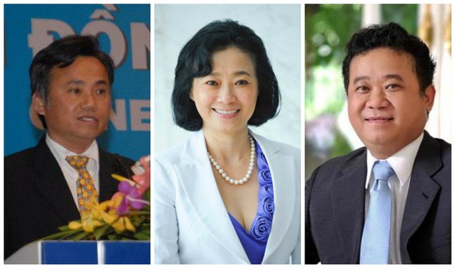 ITA: Bà Đặng Thị Hoàng Yến thay em trai ngồi “ghế nóng“ Bà Đặng Thị Hoàng Yến và hai em trai: Đặng Quang Hạnh (trái) và Đặng Thành Tâm (phải). (Ảnh: Internet)