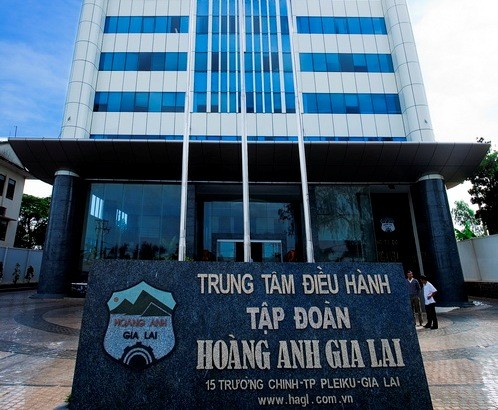 Ai đã lập 42 tài khoản để thao túng cổ phiếu HNG? Trung tâm điều hành của Tập đoàn Hoàng Anh Gia Lai tại số 15 Trường Chinh, P. Phù Đổng, TP. Pleiku, Tỉnh Gia Lai. (Ảnh: HAG)
