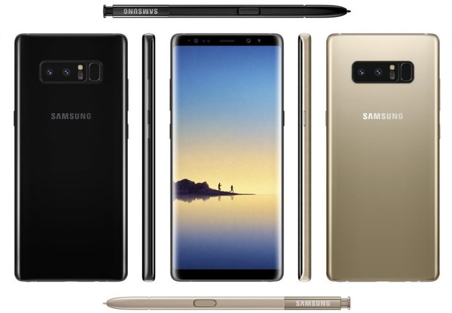 Galaxy Note 8 sẽ có giá bao nhiêu? Galaxy Note 8 được dự đoán sẽ có giá rất cao. (Ảnh: Evan Blass /Twitter)