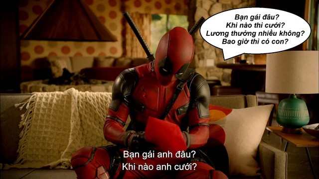Deadpool chúc mừng năm mới khán giả Việt Nam cực dị Deadpool chúc mừng năm mới khán giả Việt Nam cực dị