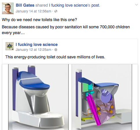 Toilet thông minh Bill Gates khuyên dùng có gì khác lạ? Toilet thông minh Bill Gates khuyên dùng có gì khác lạ?