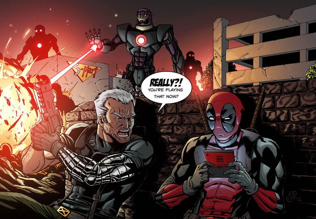 Hé lộ đoạn credit làm khán giả cười nắc nẻ cuối phim Deadpool Hé lộ đoạn credit làm khán giả cười nắc nẻ cuối phim Deadpool