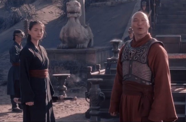 Video: Ngô Thanh Vân gây “sốt” trong trailer 'Ngọa hổ tàng long 2' Ngô Thanh Vân trong trailer "Ngọa hổ tàng long 2"