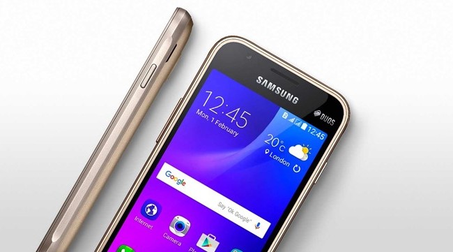 Samsung 'trình làng' smartphone siêu rẻ Galaxy J1 Mini Samsung 'trình làng' smartphone siêu rẻ Galaxy J1 Mini